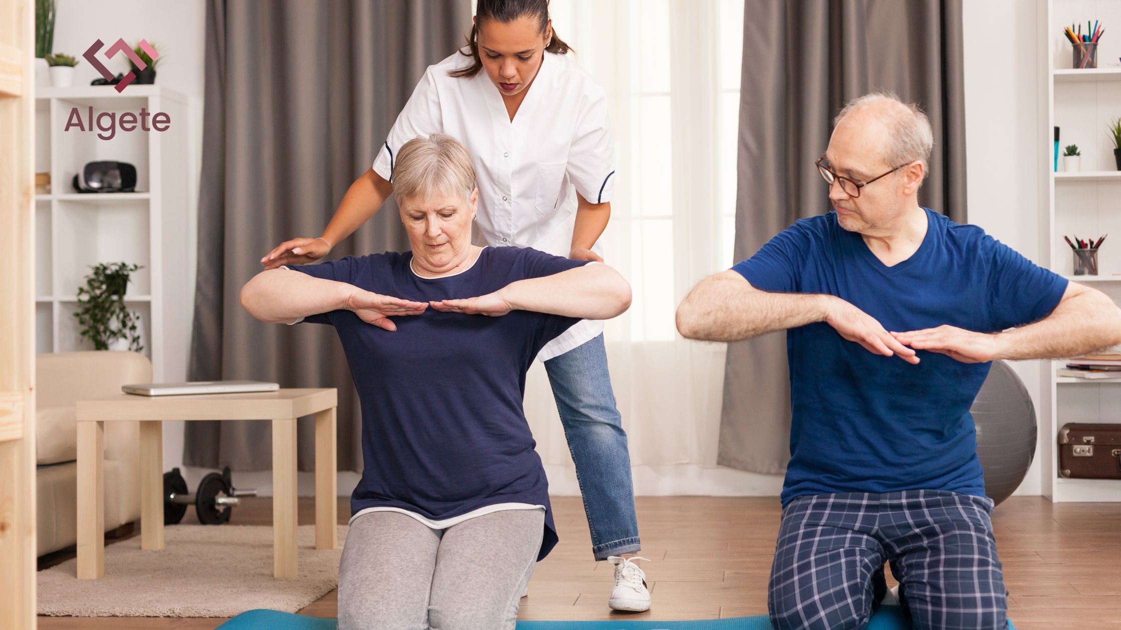 La meditación como fuente de bienestar para personas mayores en residencias