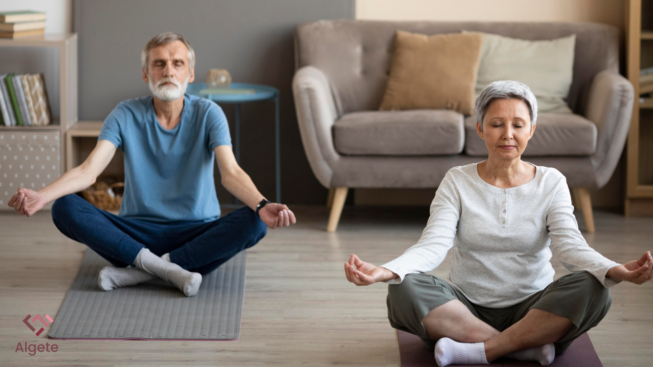 Beneficios de la meditación para personas mayores