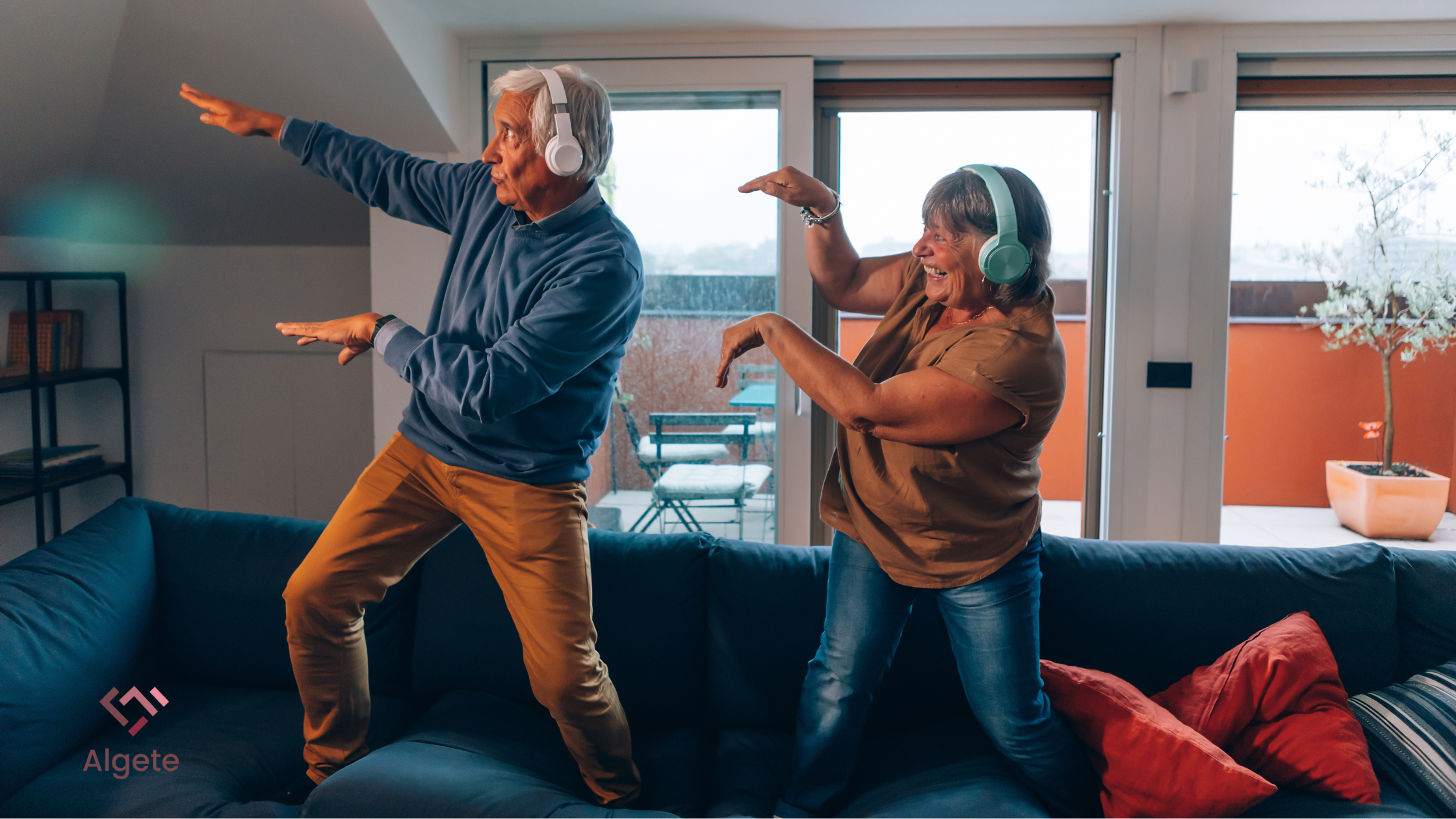 Beneficios de la música para personas mayores