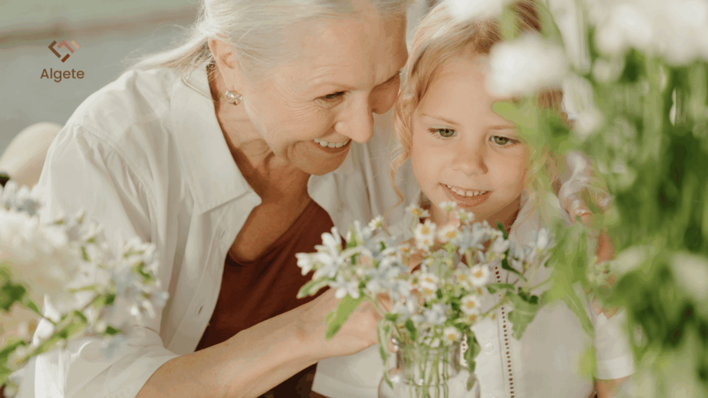 el valor de unir generaciones en residencias